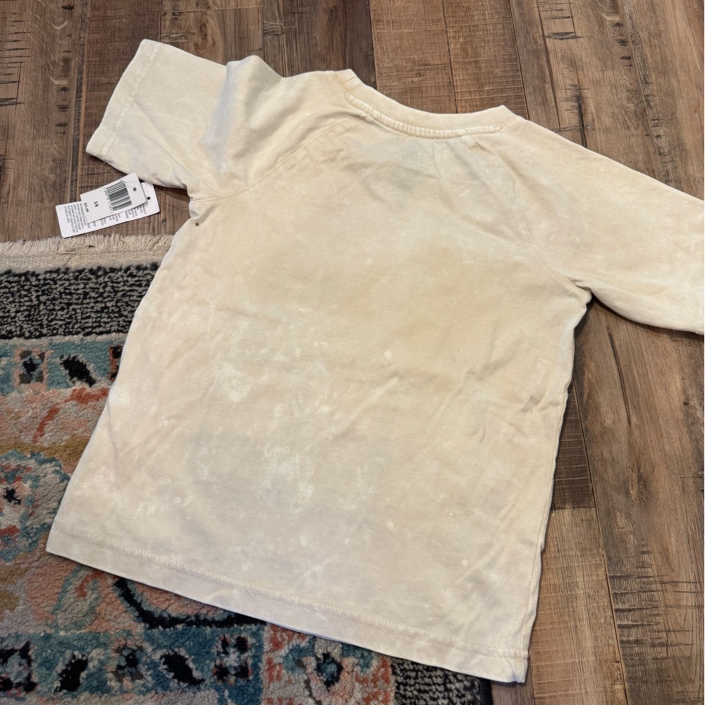 Disney Pixar NEW Coco Loteria Print Kid’s Crewneck Stone Wash Tee Size 5/6 - Picture 5 of 5